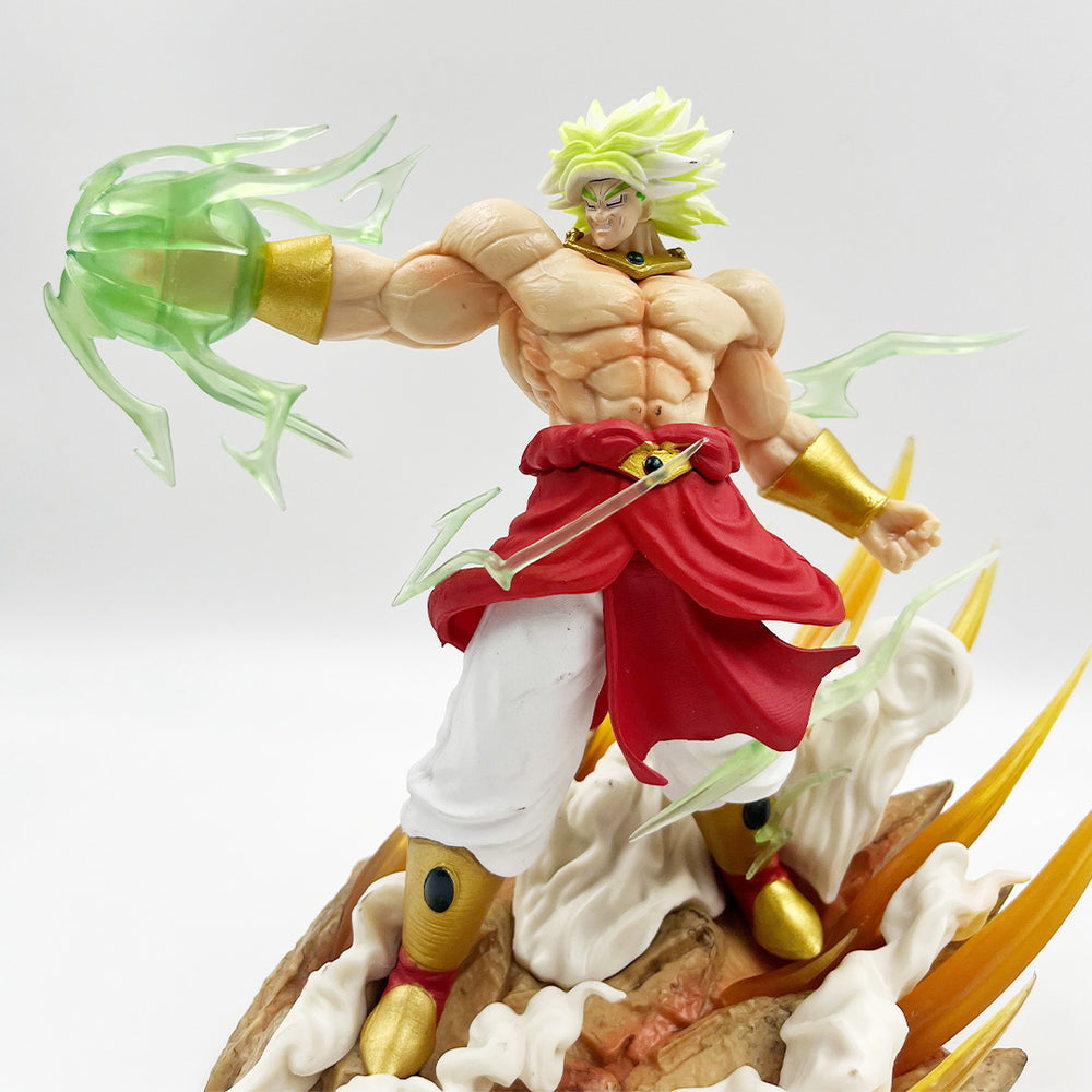 DBZ Goku vs. Broly
Diorama | Legendary Battle
Action Figure 30cm
