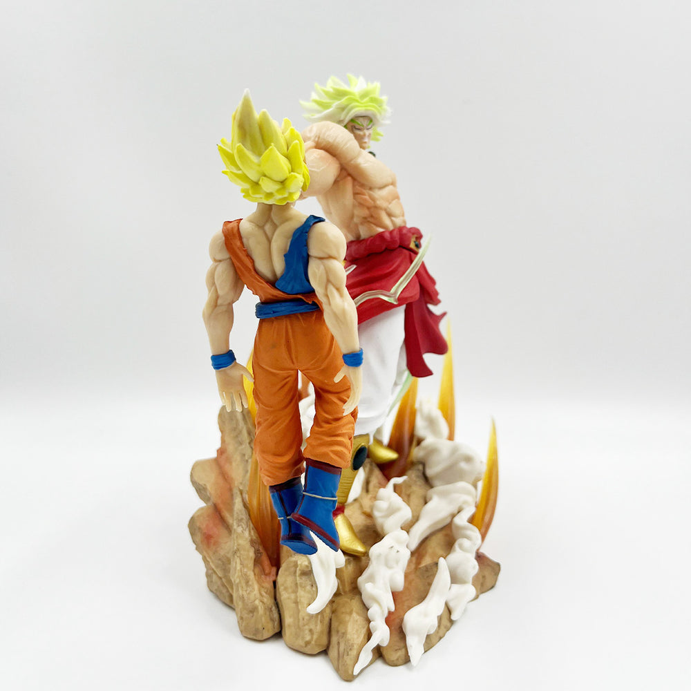 DBZ Goku vs. Broly
Diorama | Legendary Battle
Action Figure 30cm