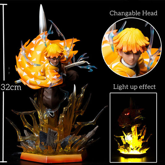 Zenitsu 35cm Action
Figure With Lights