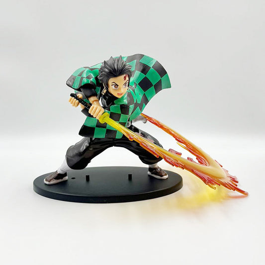 Tanjiro Kamado Fire Sword
Action Figure 16cm