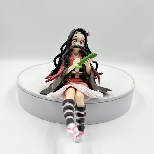 Nezuko Sitting Action
Figure 15cm