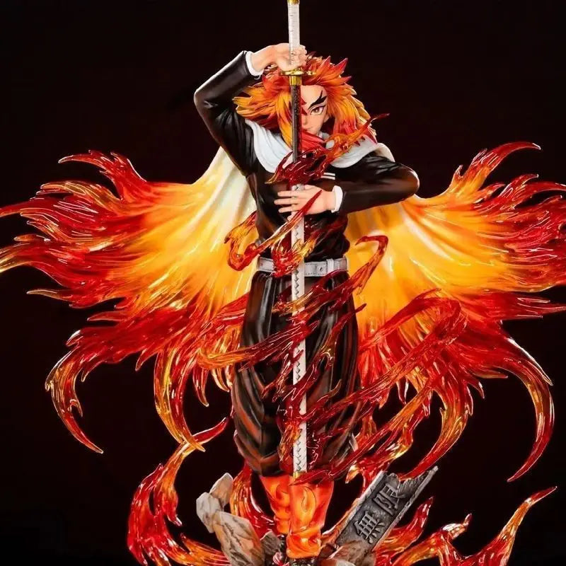 Demon Slayer Rengoku Kyoujurou Figure| 30Cm