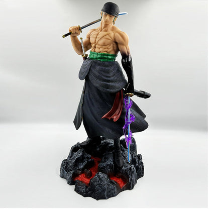 Roronoa Zoro (5 head)
Action figure 50Cm - One piece