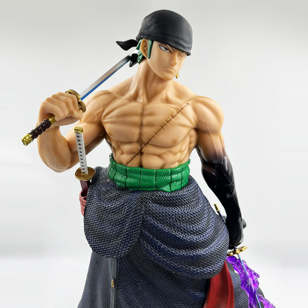 Roronoa Zoro (5 head)
Action figure 50Cm - One piece