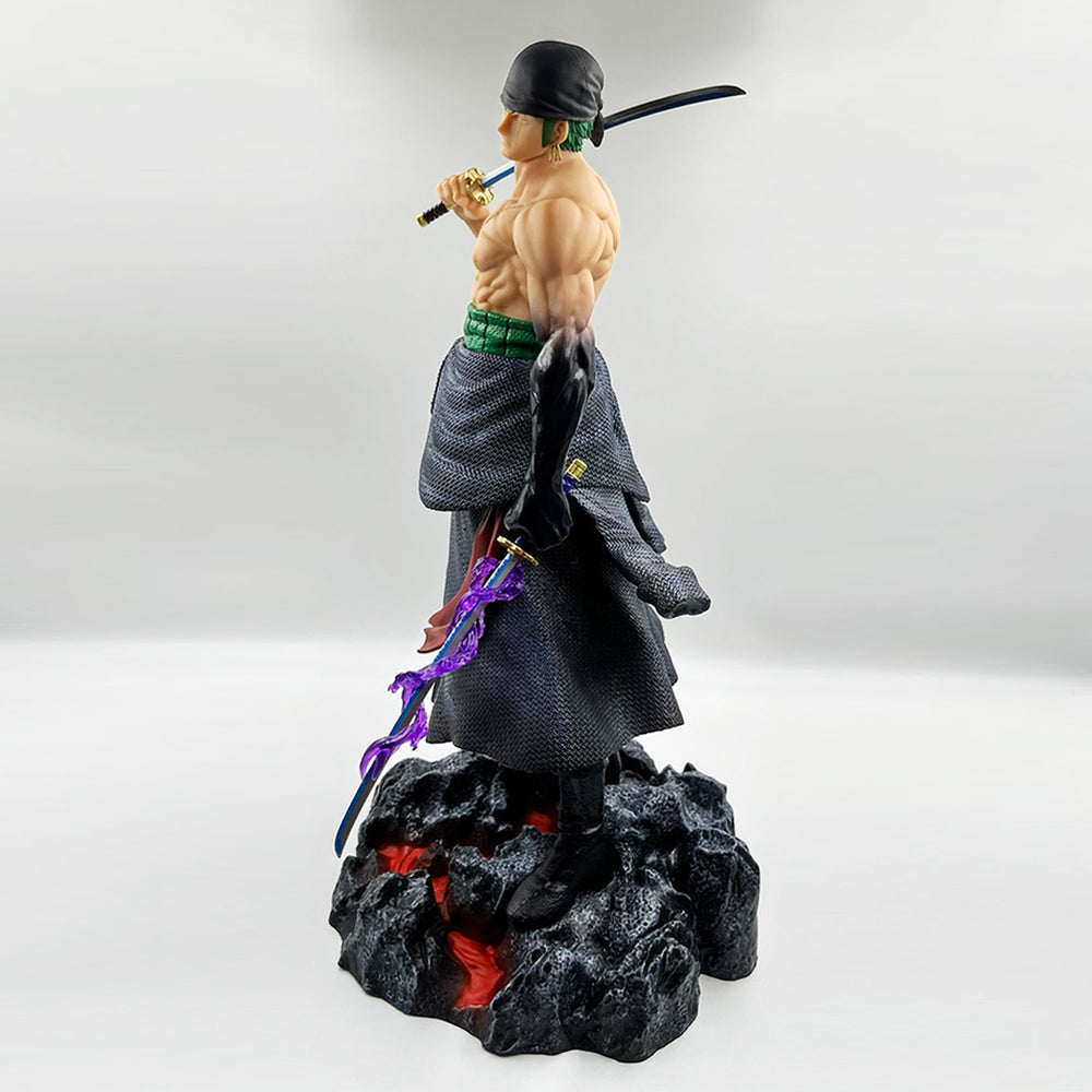 Roronoa Zoro (5 head)
Action figure 50Cm - One piece