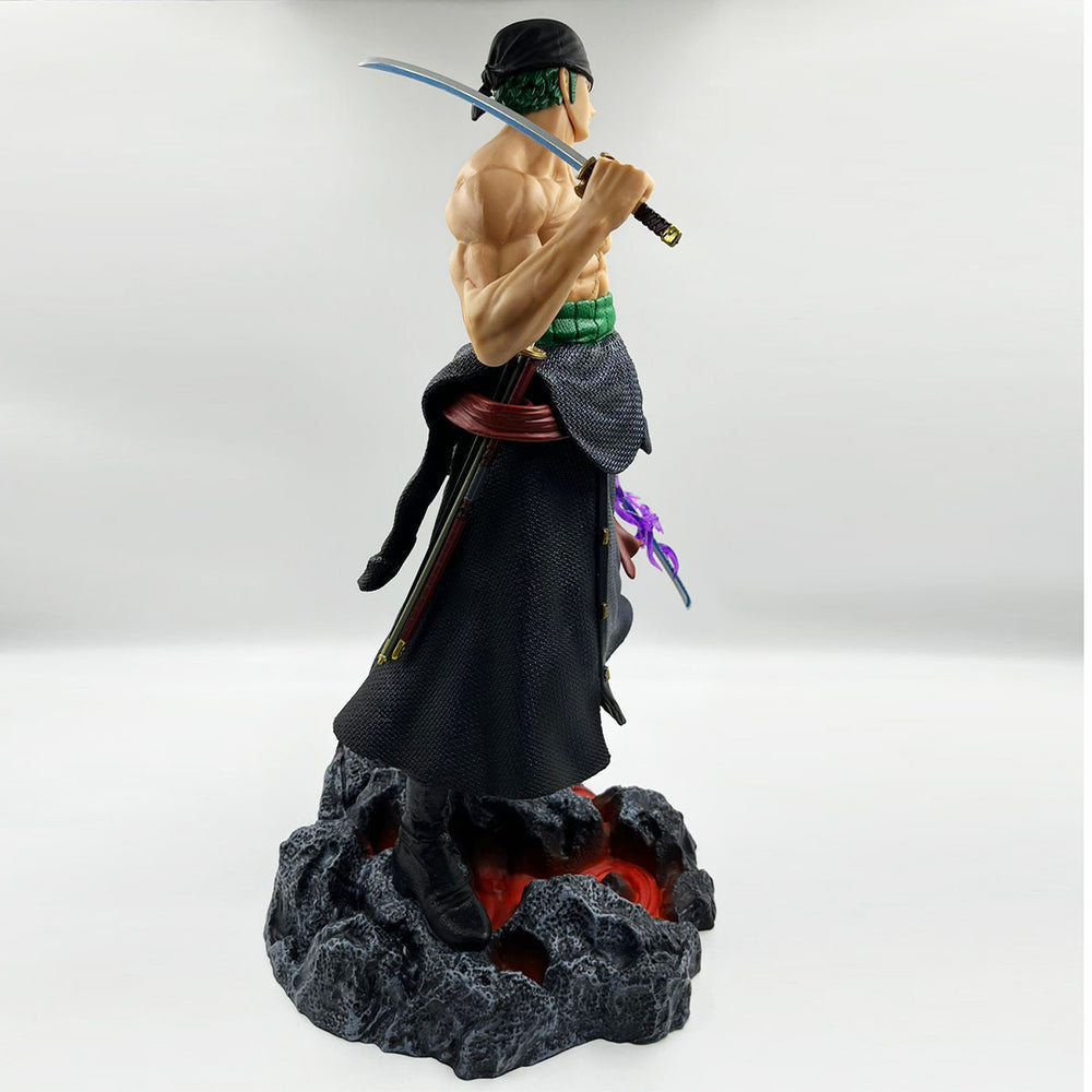 Roronoa Zoro (5 head)
Action figure 50Cm - One piece