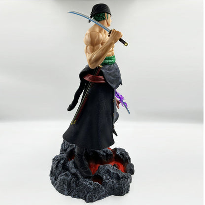 Roronoa Zoro (5 head)
Action figure 50Cm - One piece