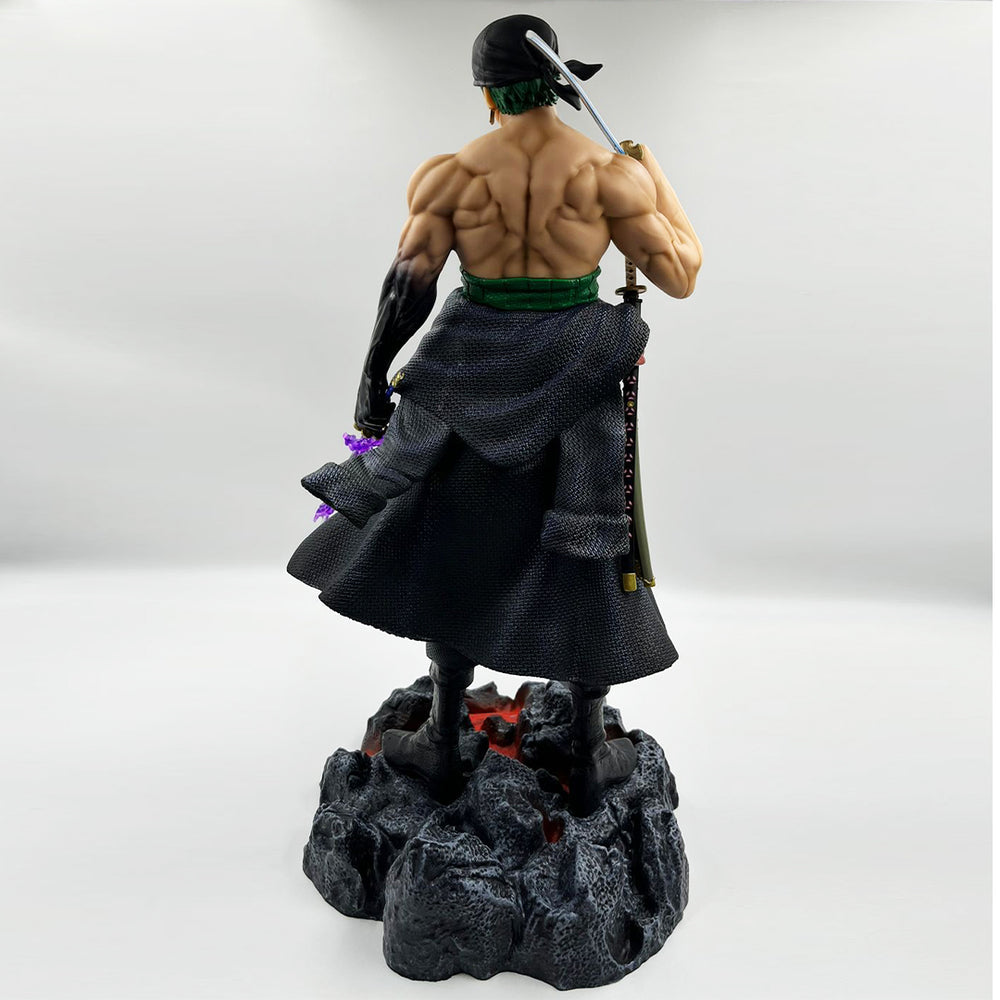 Roronoa Zoro (5 head)
Action figure 50Cm - One piece