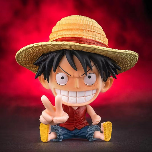 One Piece Luffy Anime Mini
Action Figure 10 Cm