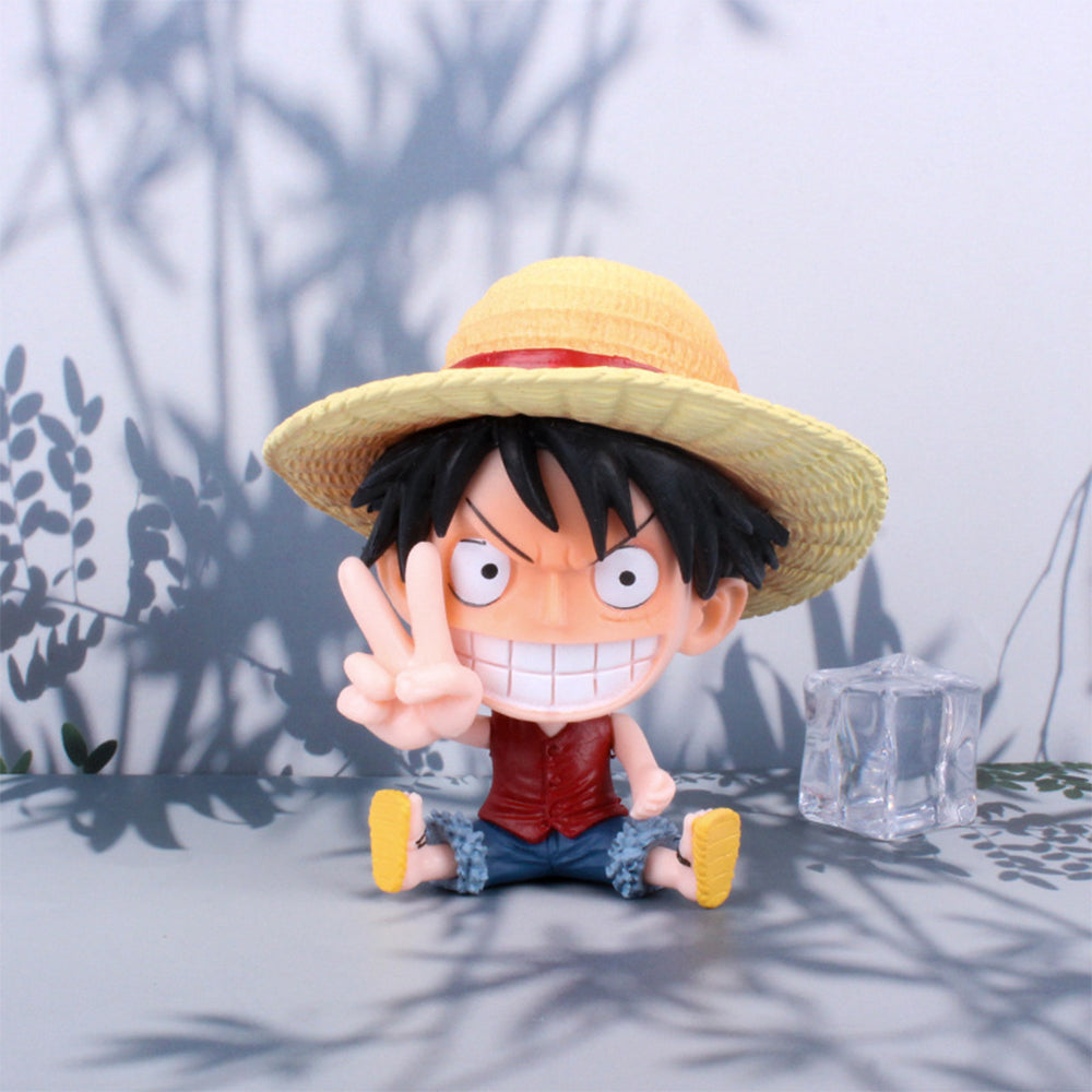 One Piece Luffy Anime Mini
Action Figure 10 Cm