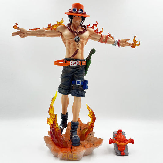 One piece Portgas D Ace
28cm Action Figure