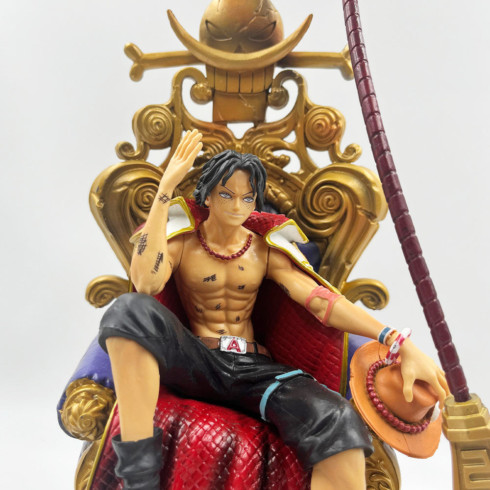 One Piece Portgas D Ace On Throne White Beard
30cm Action Figure