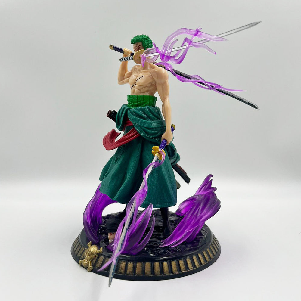 RORONOA ZORO (DOUBLE HEAD) 24cm Action Figure