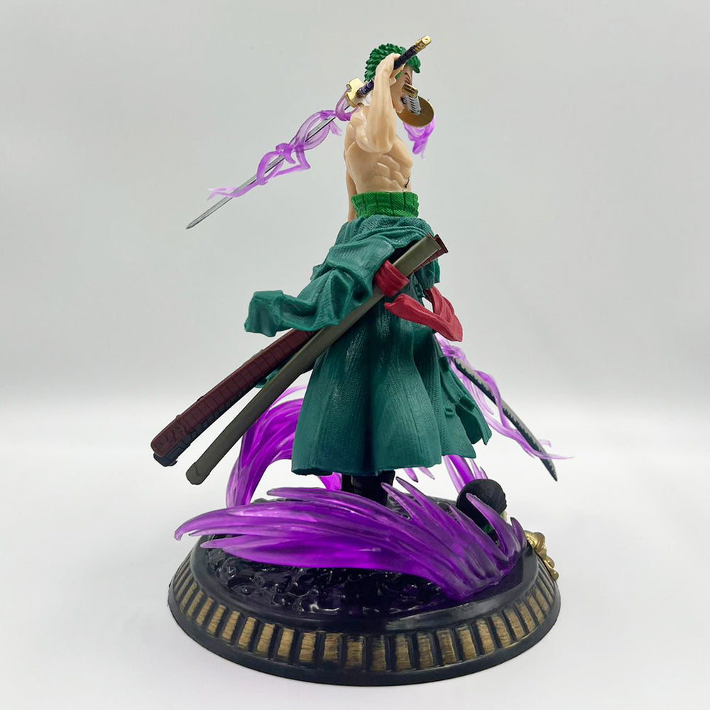RORONOA ZORO (DOUBLE HEAD) 24cm Action Figure