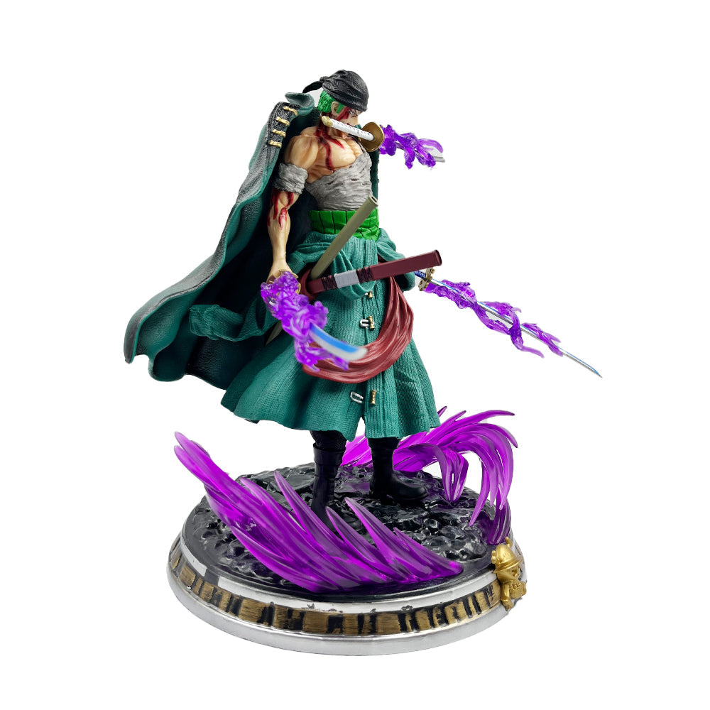 One Piece Zoro Standing
36cm Action Figure