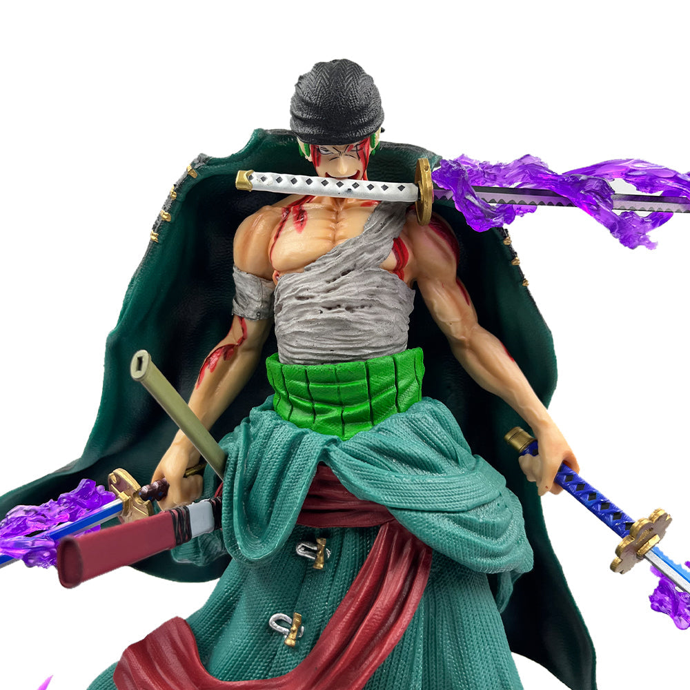 One Piece Zoro Standing
36cm Action Figure