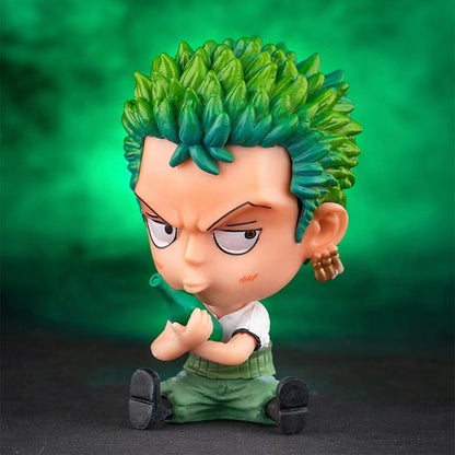 One Piece Zoro Anime Mini
Action Figure 10 Cm