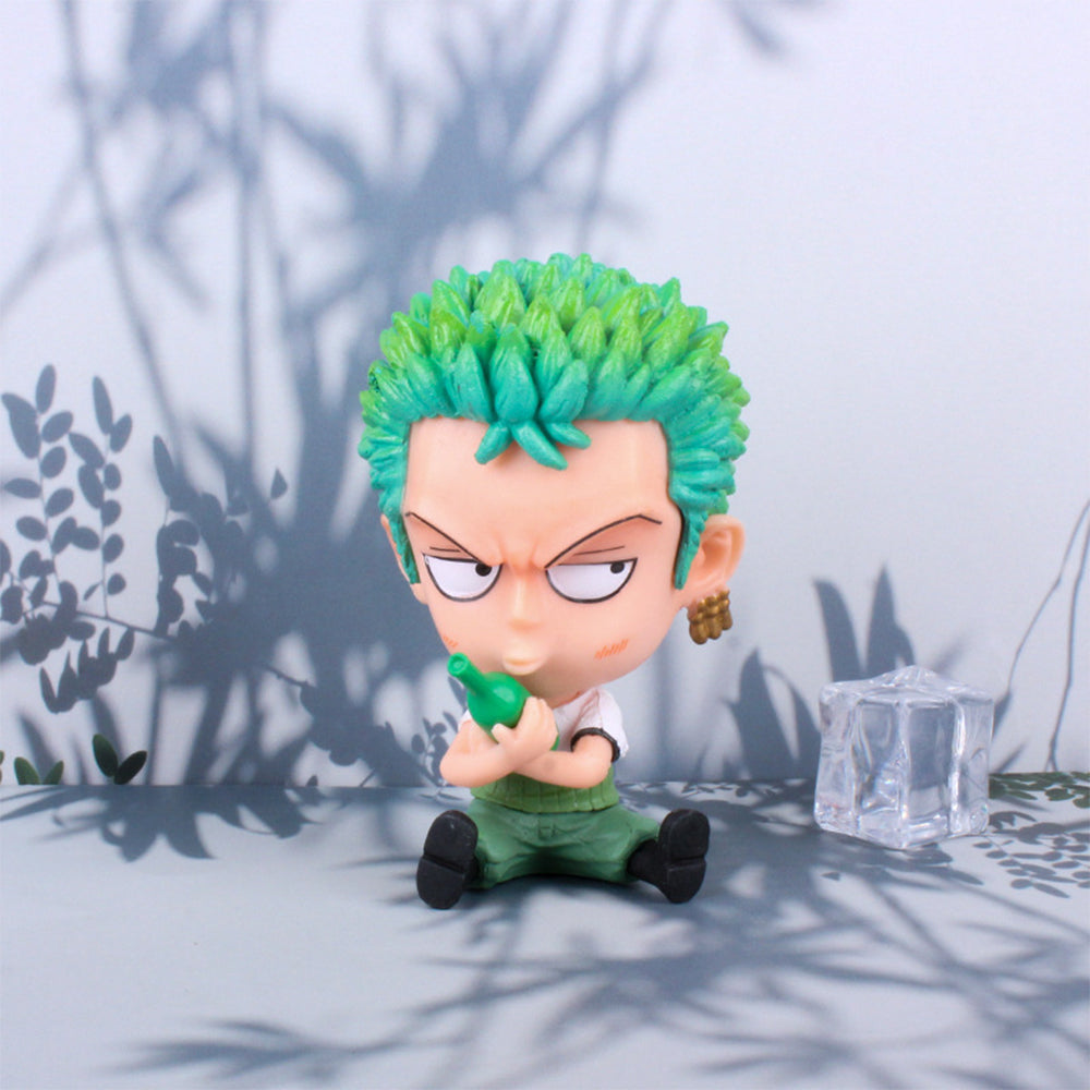 One Piece Zoro Anime Mini
Action Figure 10 Cm