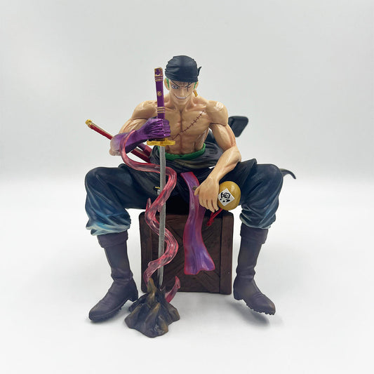 One Piece Roronoa Zoro
18cm Action Figure
