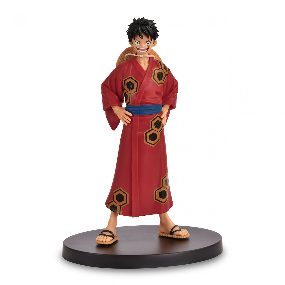 Luffy in wano style Action
Figure - 16cm