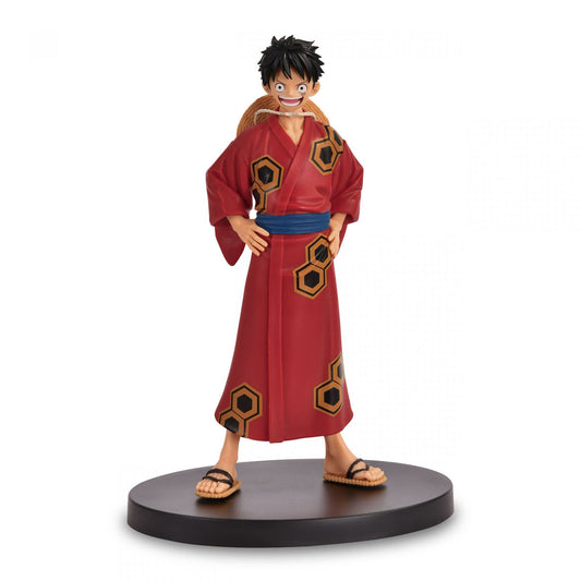 Luffy in wano style Action
Figure - 16cm