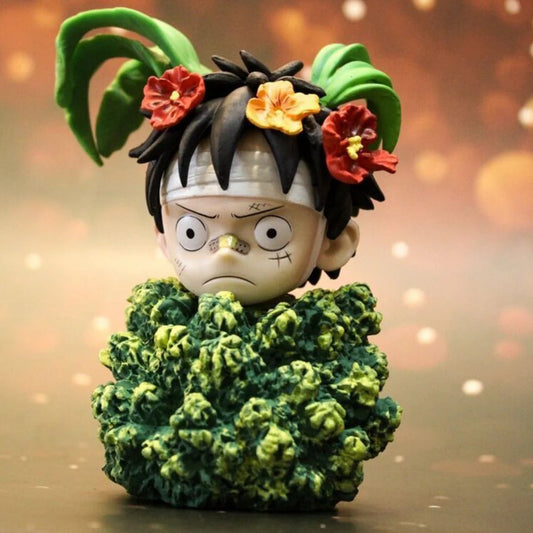 One Piece Young Monkey
D. Luffy Funny Grass Face
12.5 Cm