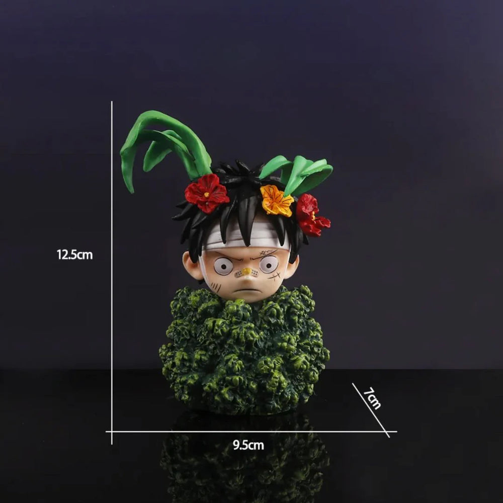 One Piece Young Monkey
D. Luffy Funny Grass Face
12.5 Cm