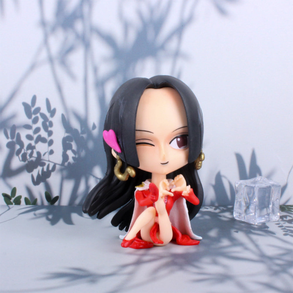 One Piece Boa Hancock Anime Mini Action Figure
10 Cm