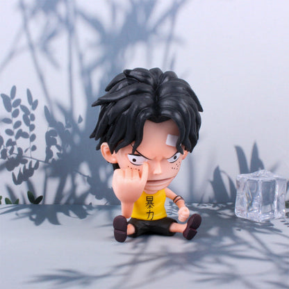 One Piece ACE Anime Mini
Action Figure 10 Cm