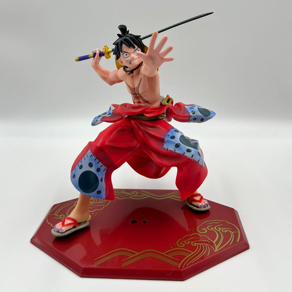 Luffy in wano style Action
Figure - 18cm