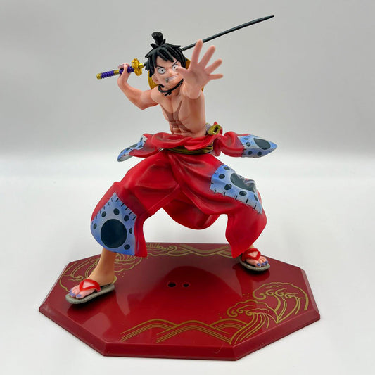 Luffy in wano style Action
Figure - 18cm