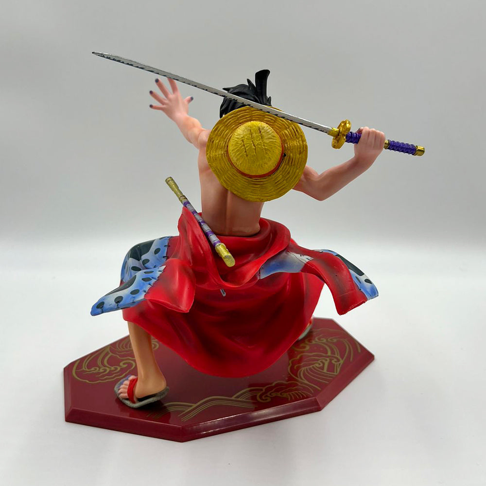 Luffy in wano style Action
Figure - 18cm