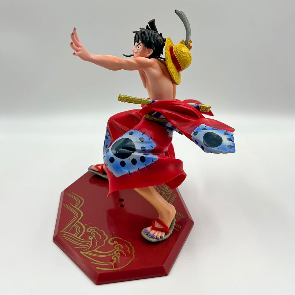 Luffy in wano style Action
Figure - 18cm