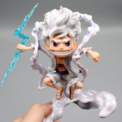 Luffy Gear 5 Lighting Action Figure 17cm