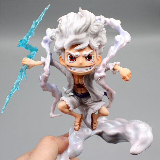Luffy Gear 5 Lighting Action Figure 17cm