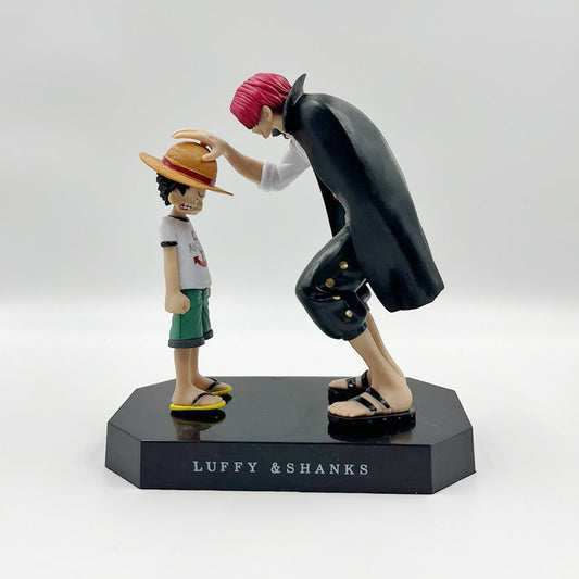 Luffy and Shanks 19cm
Action Figure