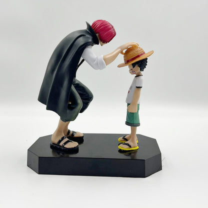 Luffy and Shanks 19cm
Action Figure