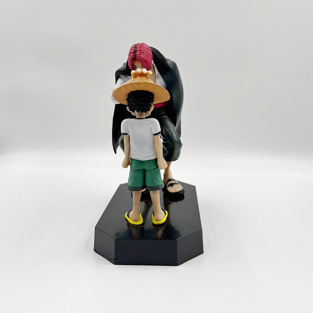Luffy and Shanks 19cm
Action Figure