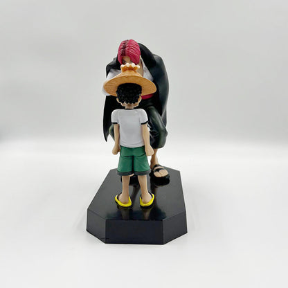 Luffy and Shanks 19cm
Action Figure