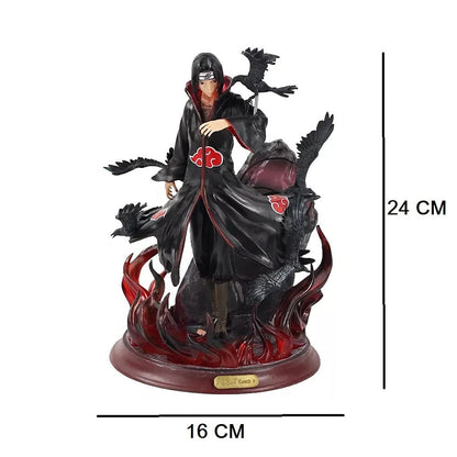 Itachi Uchiha Action Figure
25cm (Double Head)