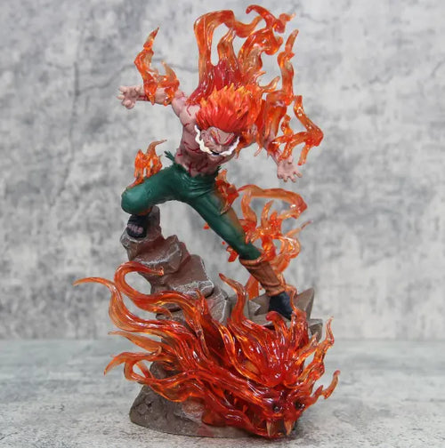 Might Guy Action Figure With Lights In The Base I
27Cm