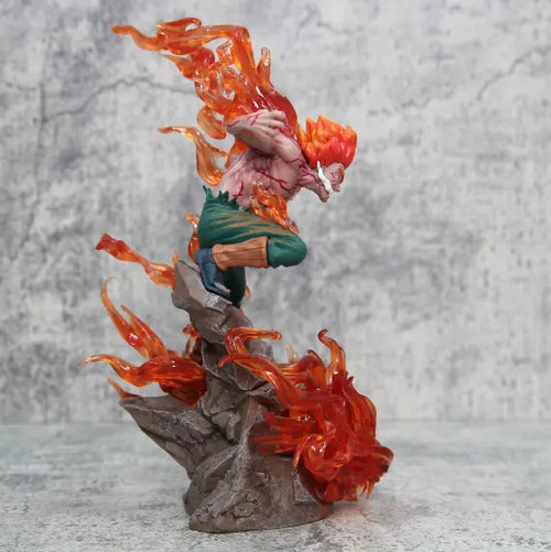 Might Guy Action Figure With Lights In The Base I
27Cm