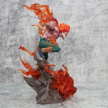 Might Guy Action Figure With Lights In The Base I
27Cm
