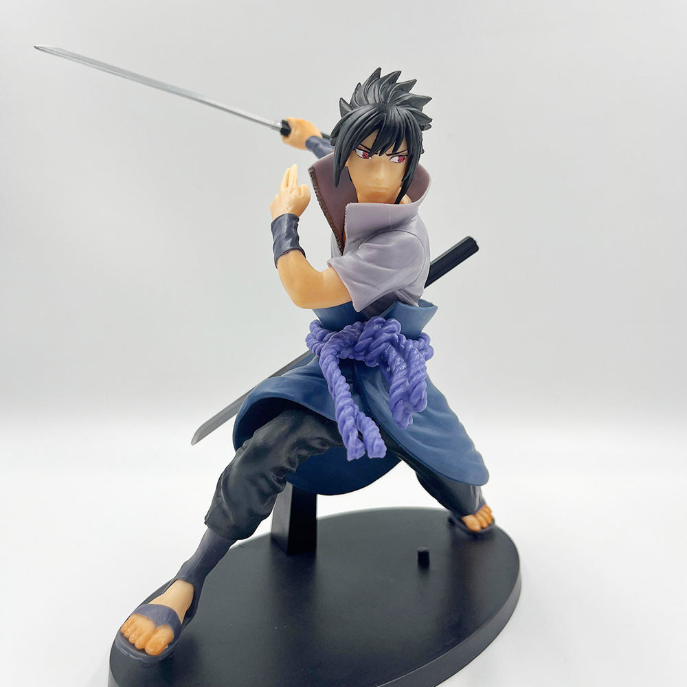 Naruto - Sasuke Uchiha sword attack 18cm Action
Figure