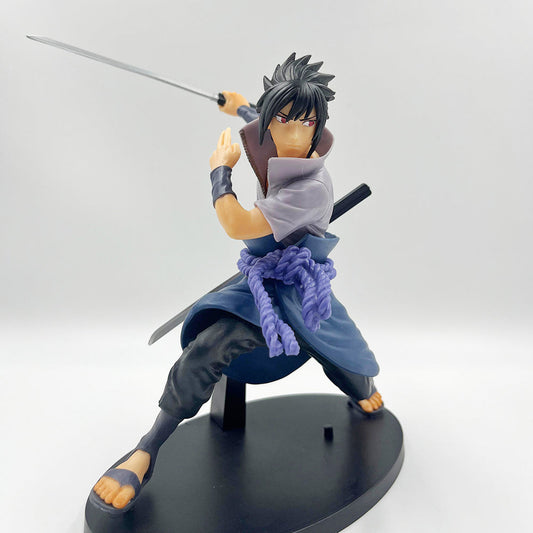 Naruto - Sasuke Uchiha sword attack 18cm Action
Figure