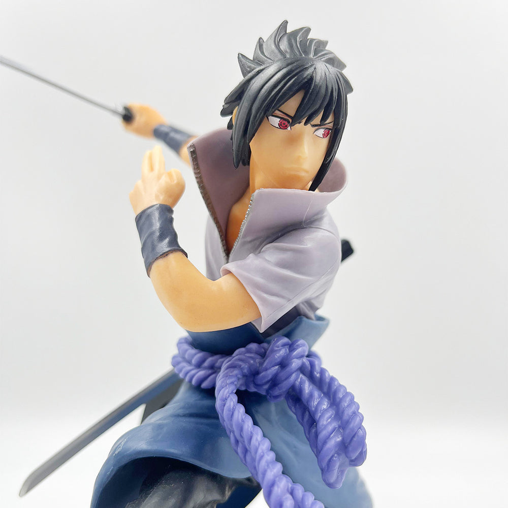 Naruto - Sasuke Uchiha sword attack 18cm Action
Figure