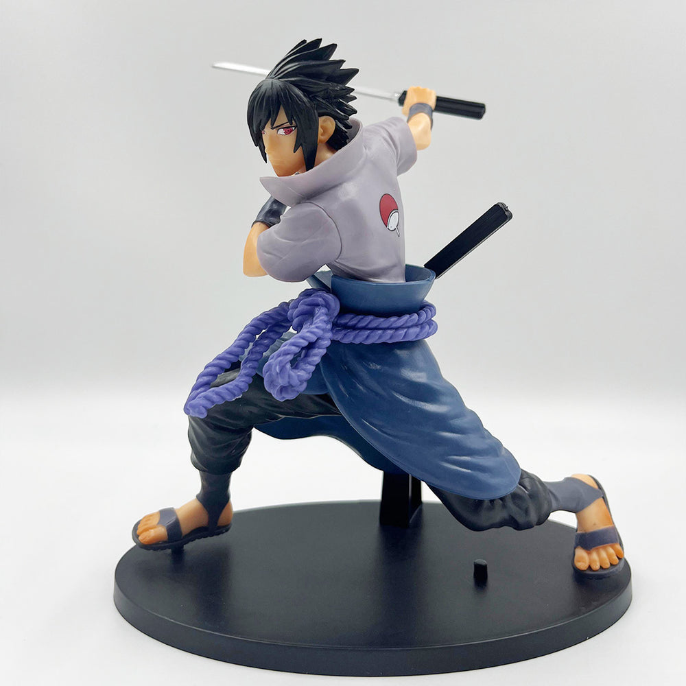 Naruto - Sasuke Uchiha sword attack 18cm Action
Figure