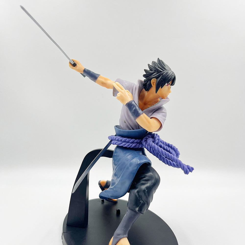 Naruto - Sasuke Uchiha sword attack 18cm Action
Figure