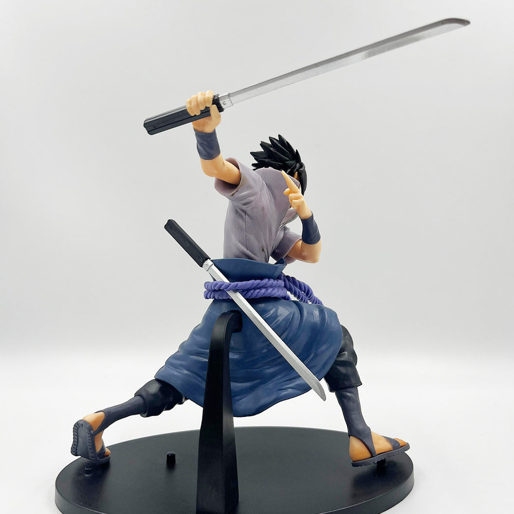 Naruto - Sasuke Uchiha sword attack 18cm Action
Figure