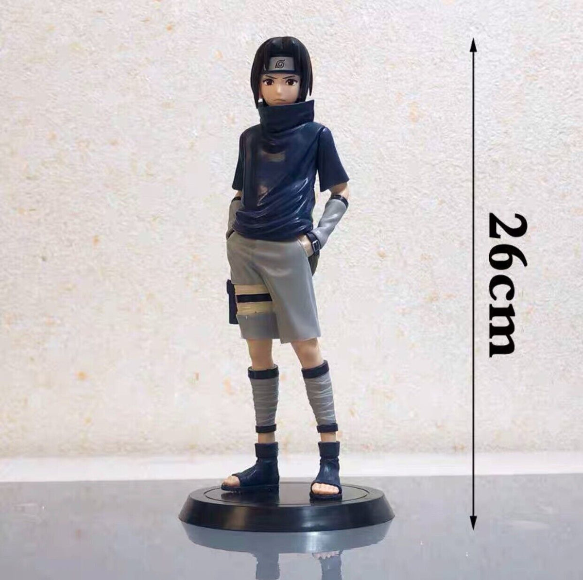Uchiha Sasuke Uzumaki
Action Figure 22Cm
